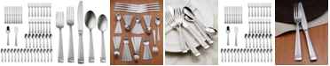 Oneida Amsterdam 50-Pc Flatware Set, Service for 8, Created for Macy's